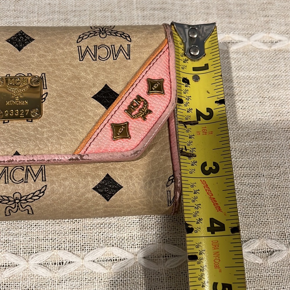 Authentic MCM Wallet - Picture 13 of 16